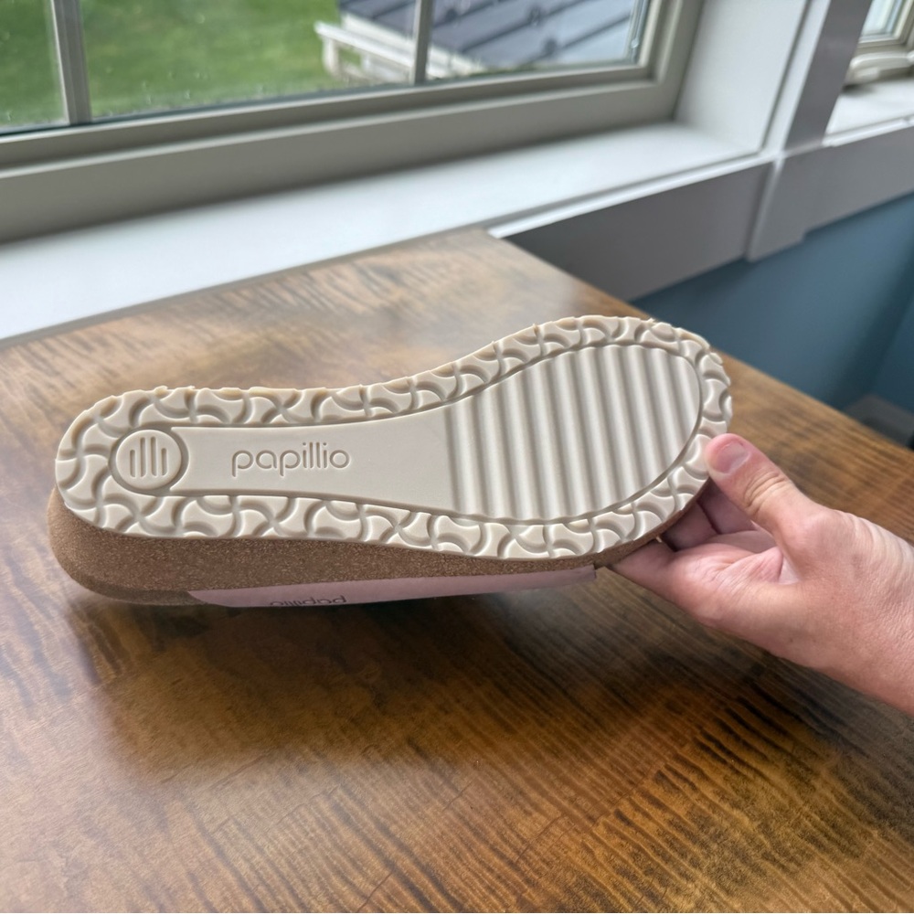 NWT Papillio "Namica" with Cork Wedges, Size 41. Narrow Width. SAME DAY SHIPPING - Picture 6 of 6